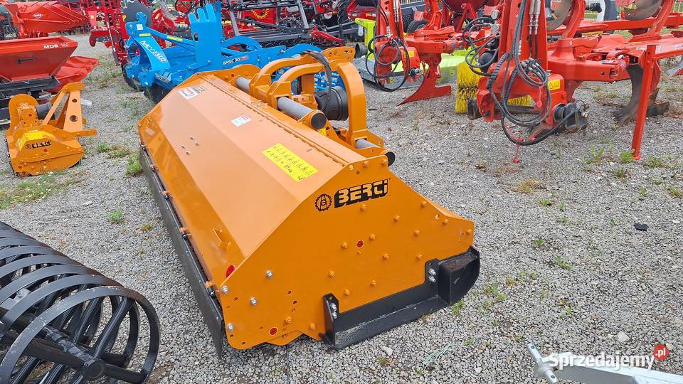 Rozdrabniacz polowy Berti LandS 300 Bijakowe Lipnik