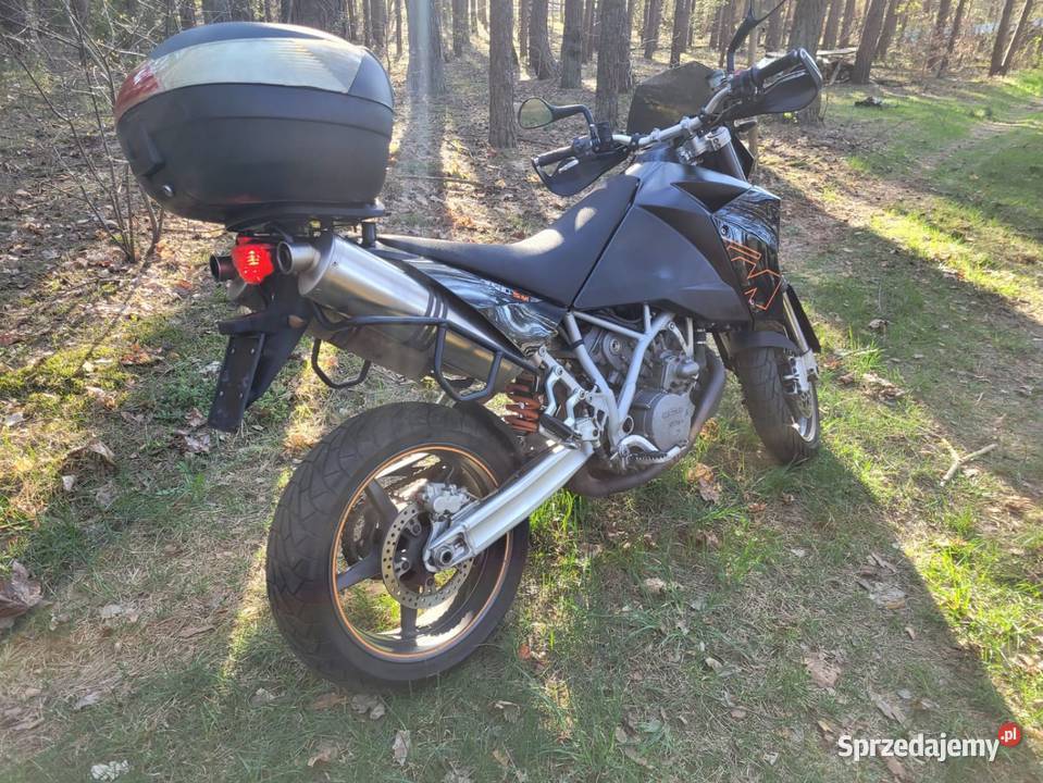 KTM 950 lc8 2007r Siemiatycze