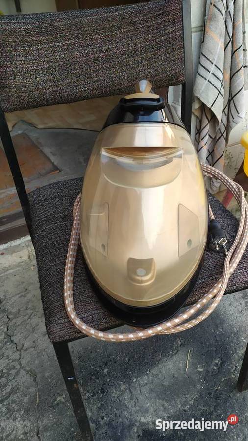 Żelazko Philips ze stacją dokujaca Pozostałe Gołowierzchy