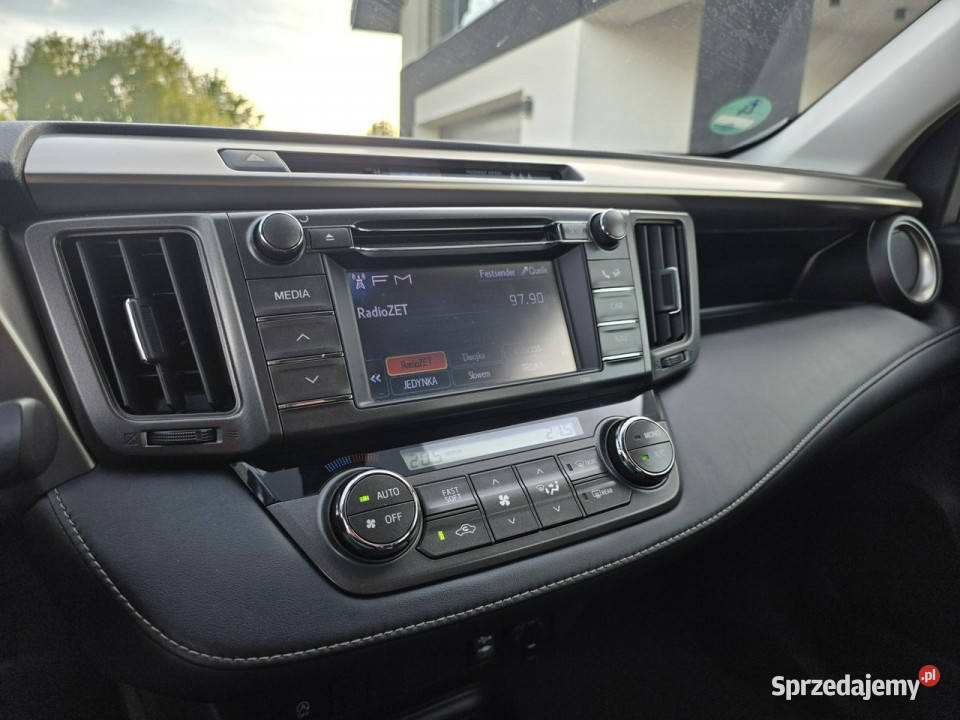 Toyota RAV4 ładny stan kamera zarejestrowany ASR (kontrola trakcji) Czarnków
