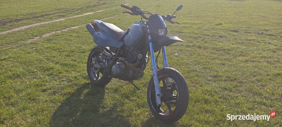 Yamaha XT 600E supermoto A2 prawo jazdy Siedlce sprzedam