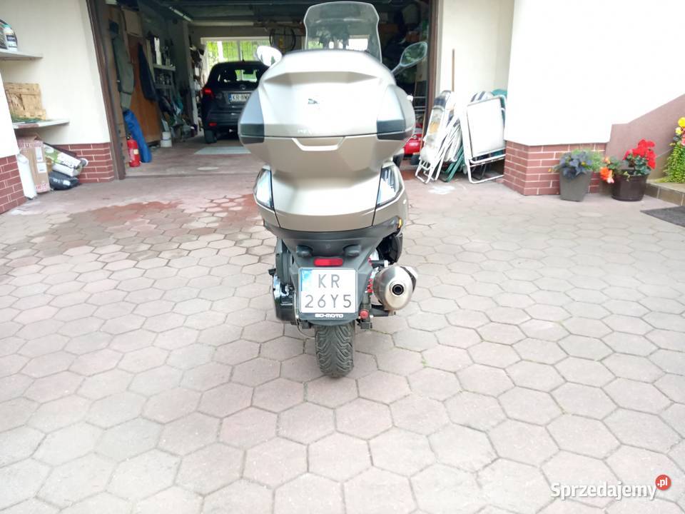 Peugeot Metropolis 400SW Kraków