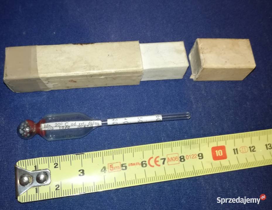 Alkoholomierz PRL 1970 r sprzedam