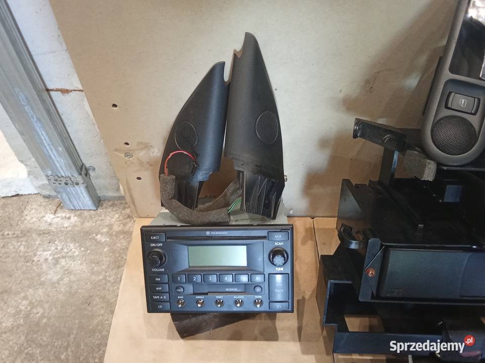 VW passat B5 flradio USA komplet głośniki USA Kamieniec Wrocławski