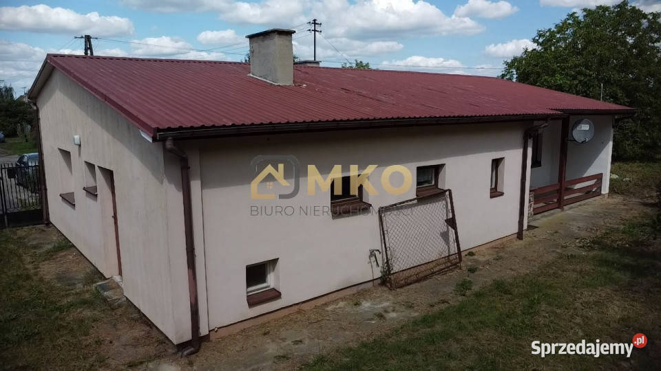 Dom wolnostojący Choceń 118m2
