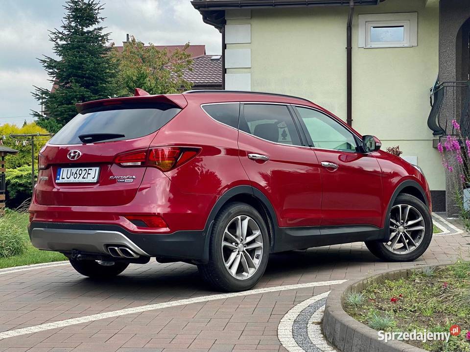 Do sprzedania Hyundai Santa Fe z 2017 roku Lubartów