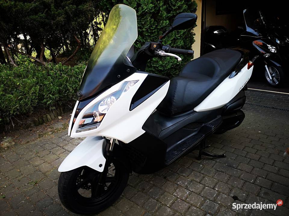 KYMCO DOWNTOWN 300i 09 r italmotopila bezwypadkowy Piła sprzedam
