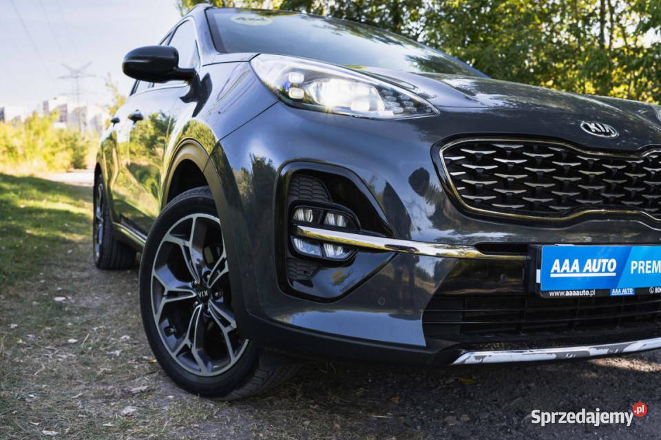 Kia Sportage 16 TGDI relingi dachowe Katowice