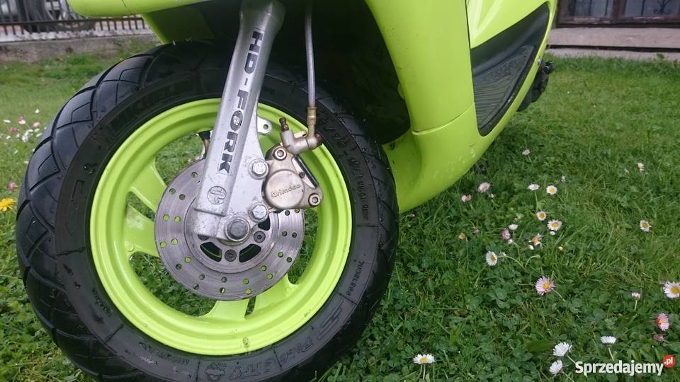 Malaguti F10 w pełni odrestaurowany benzyna