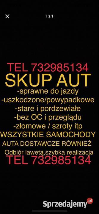 Skup Aut wszystkich Skup samochodów złomów Skup pojazdów Zamość usługi moto