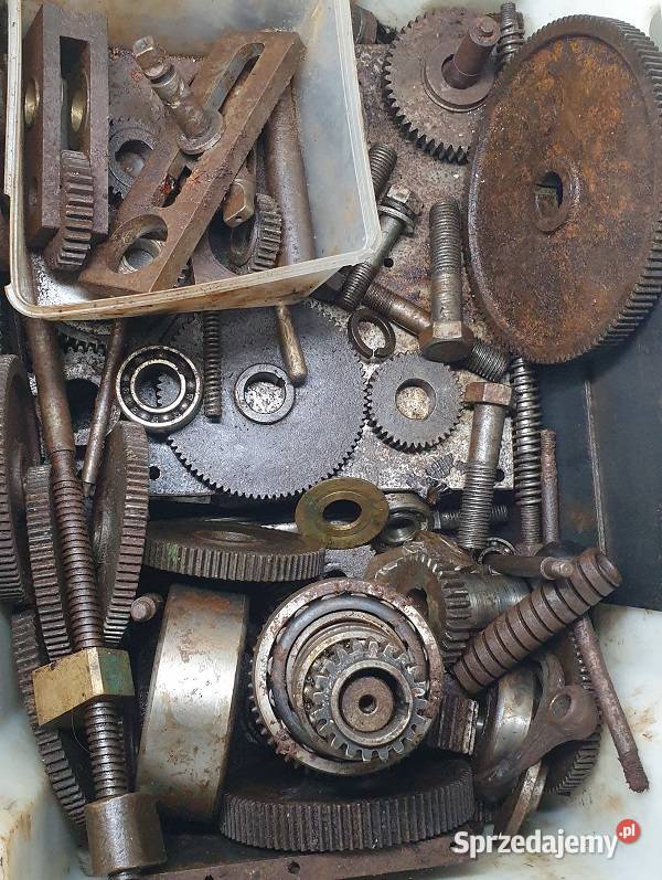 Tokarnia własnego projektu w częściach Pozostałe Reszel