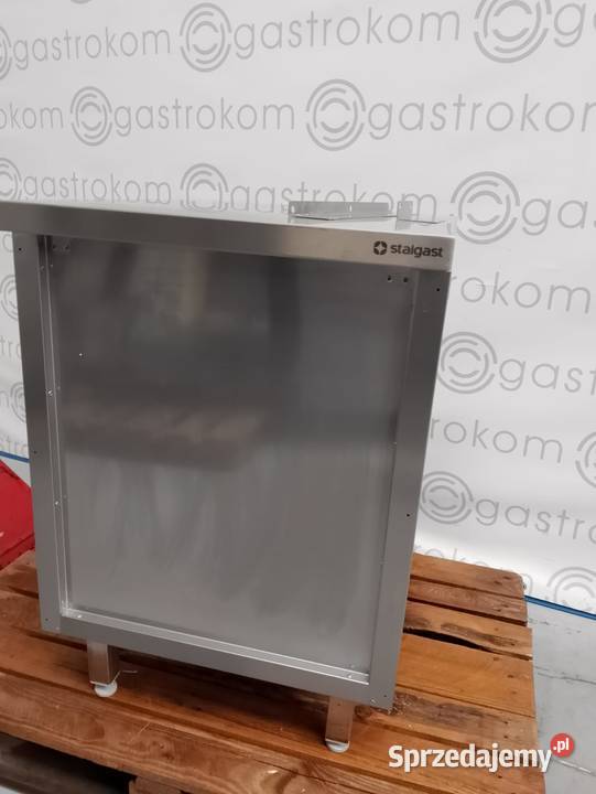 Stółbox drzwi skrzydłowe blat płaski Stalgast dolnośląskie Wrocław