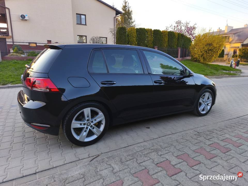 Prywatny Golf VII 14 TSI Bez rdzy Włochy Nowa 1395cm3 Rzeszów