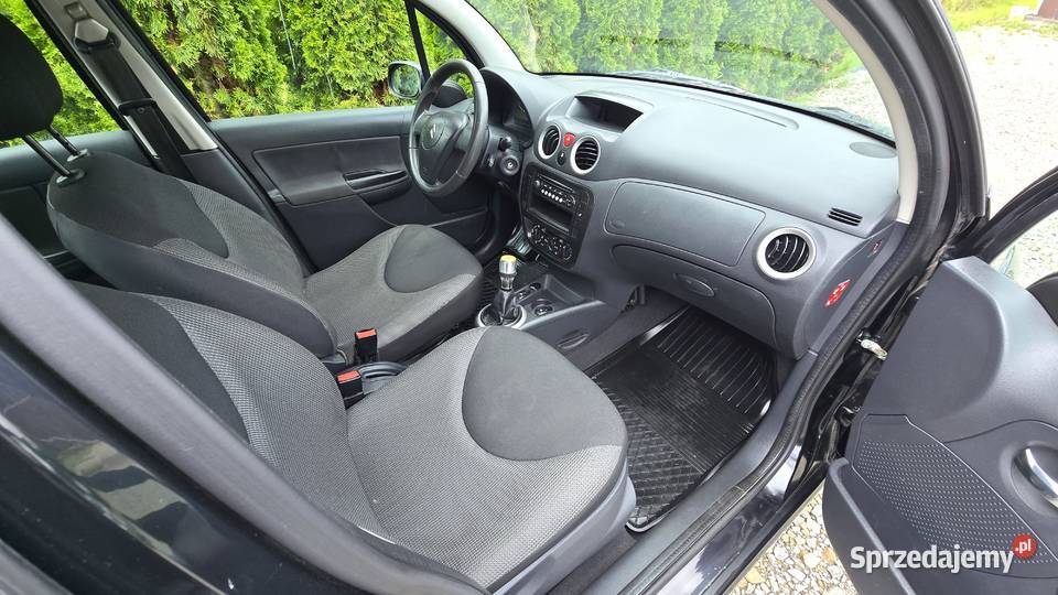 Citroen C3 2007r 11 Benzyna Lift Klimatyzacja nieuszkodzony Jasło sprzedam