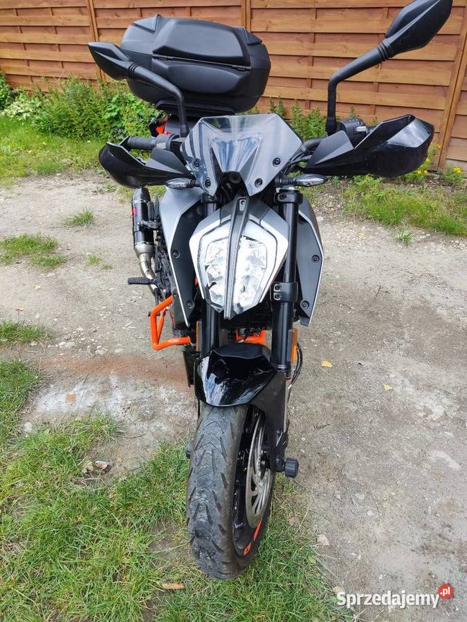 KTM Duke 125 OPIS WSK SHL motorynka MZ Simson 5000km śląskie Szczekociny