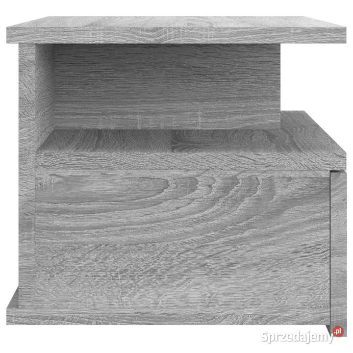 Wiszące szafki nocne 2 szary dąb sonoma 40x31x27 mazowieckie
