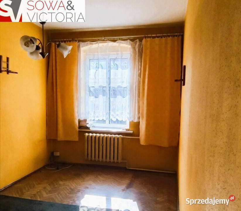 Jasne mieszkanie na Nowym Mieście 45.8m2 dolnośląskie Wałbrzych sprzedam