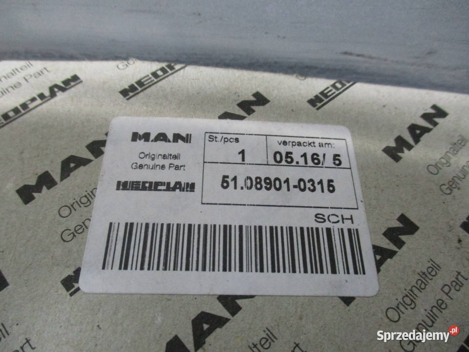 Uszczelka kolektora wydechowego Man 51089010315 Mogilno