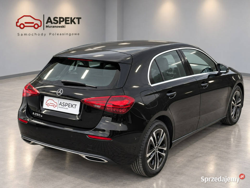 Mercedes A 250 A250e PHEV 218 Faktura VAT 23 Skępe