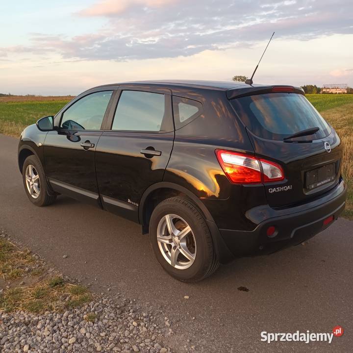 Nissan Qashqai 16 benzyna polift manualna Qashqai