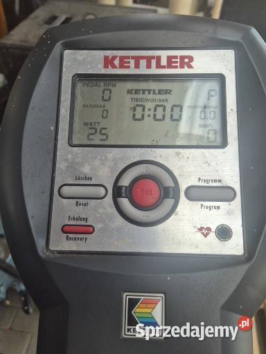 Rower stacjonarny ketller AX1 Poddębice