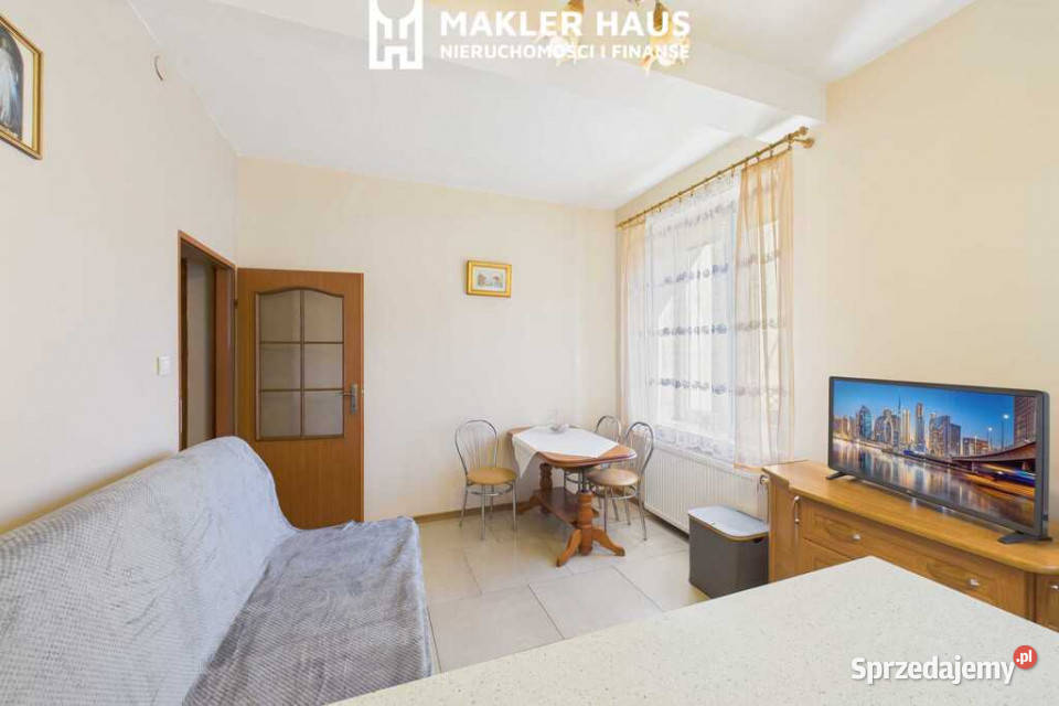 Mieszkanie 40 m2 na parterze Rok budowy 1934 Gołdap