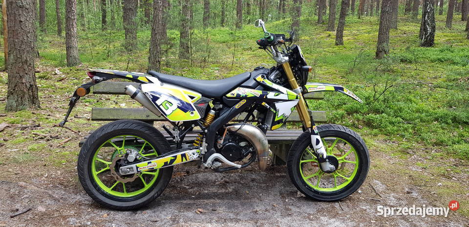 Rieju Mrt Pro 2012 Ostrzeszów