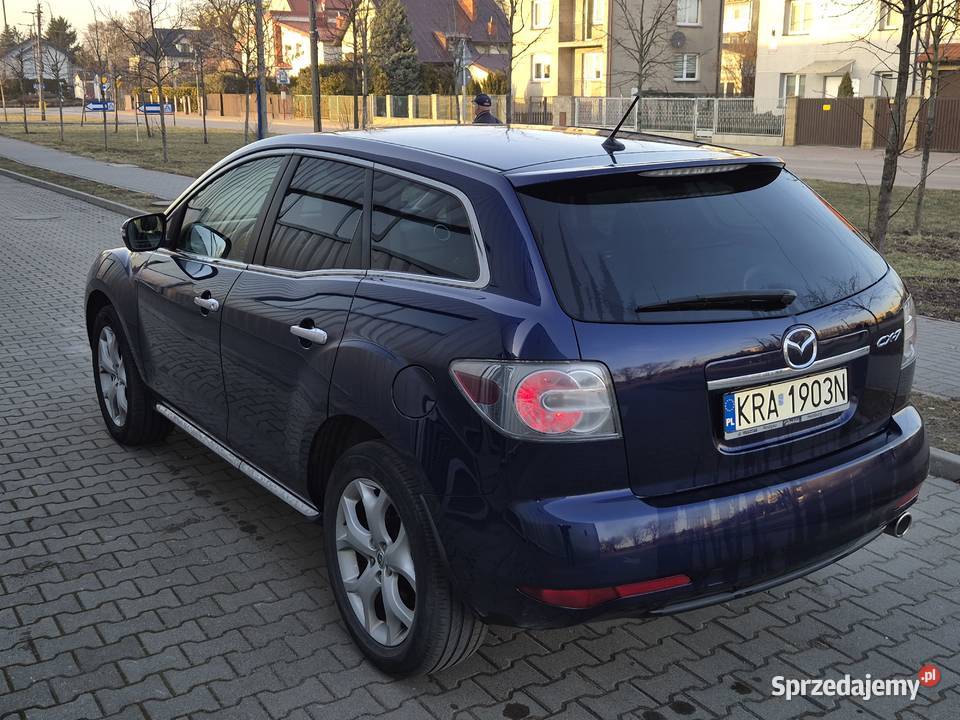 Mazda CX7 Lift SPORT 4x4 Bezwypadkowa full bose mazowieckie Wołomin