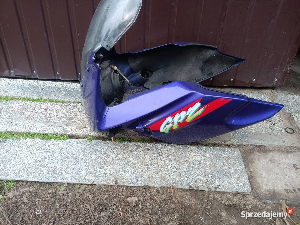 Kawasaki GPZ 500 s czacha czasza owiewka przód Koło