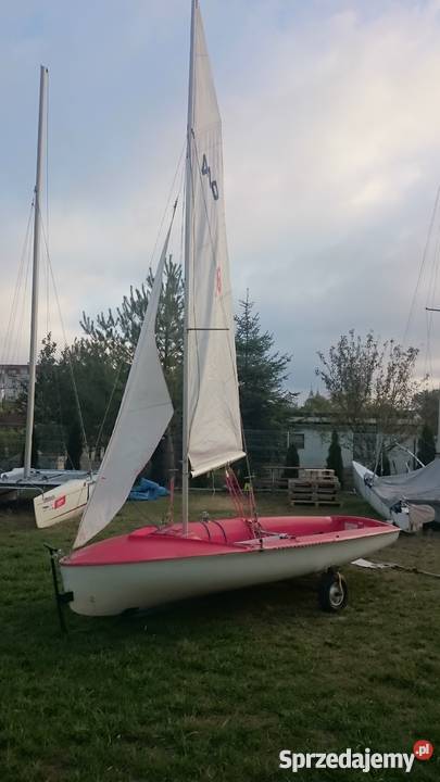 żaglówka 420 łódz zaglowa Zbąszyń