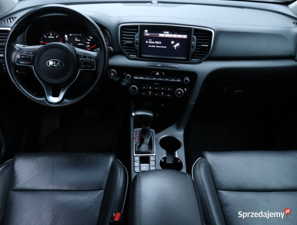Kia Sportage 17 CRDi nieuszkodzony Piaseczno