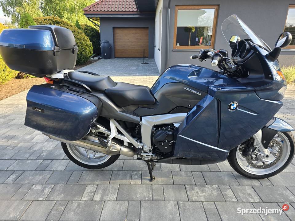 BMW K1200GT ESA Xenon Prezentacja Wideo 1157cm3 BMW łódzkie Sieradz