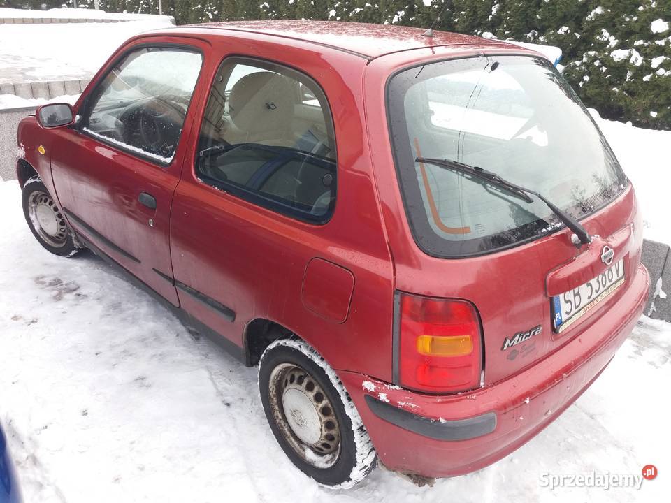 Nissan micra k11 13