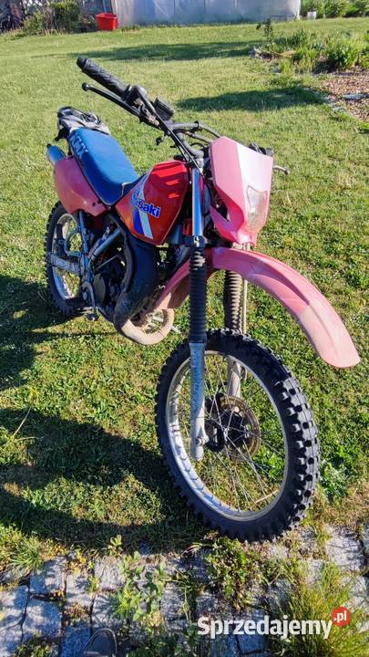 Kawasaki kmx 125 2t dwusuw Kawasaki Rogów Opolski sprzedam