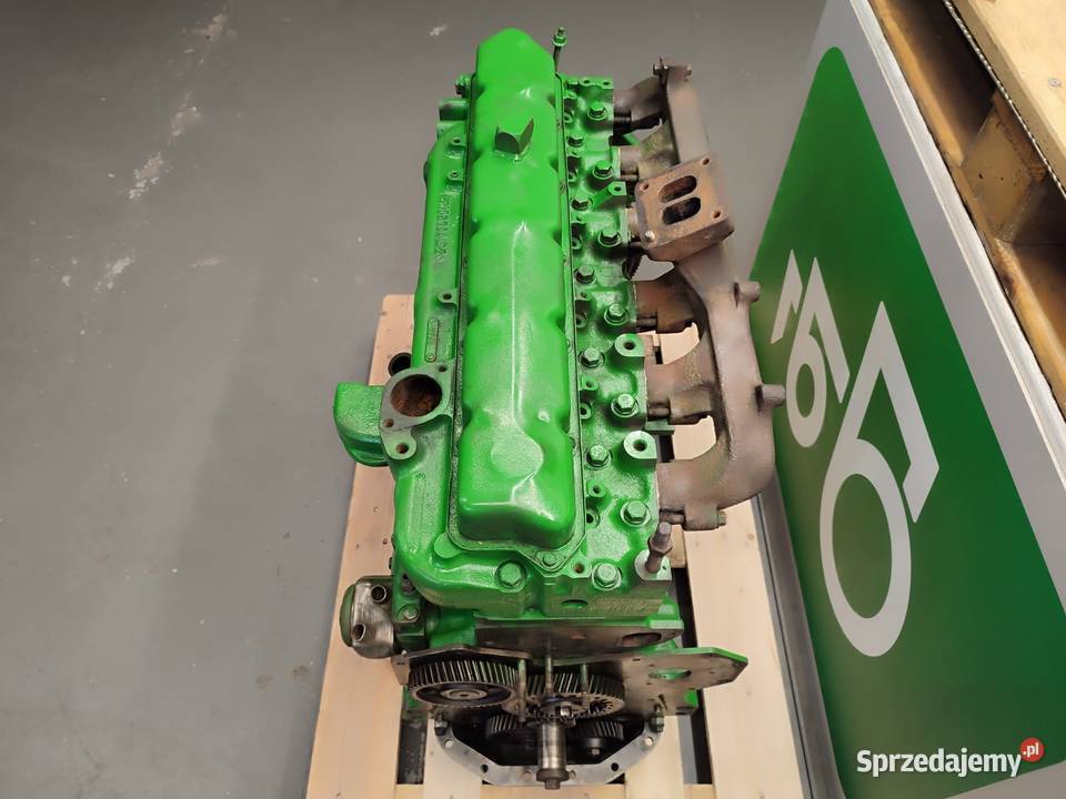 Silnik 6068TRW01 John Deere 7600 wielkopolskie Wilkowo