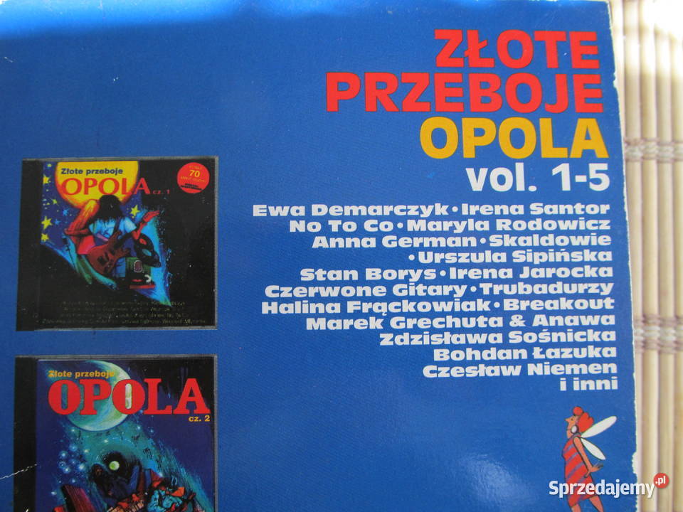 Złote przeboje opola vol 15 CD nowe Lublin