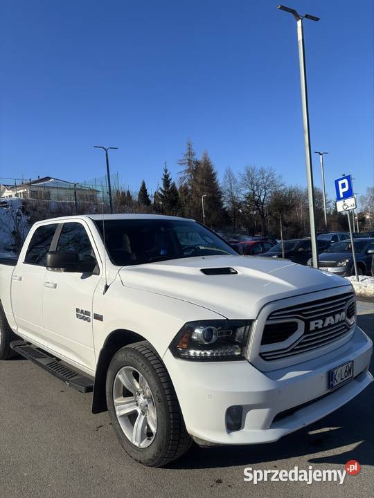 Sprzedam Dodge Ram 1500 57 Hemi wspomaganie kierownicy RAM Nowy Sącz sprzedam
