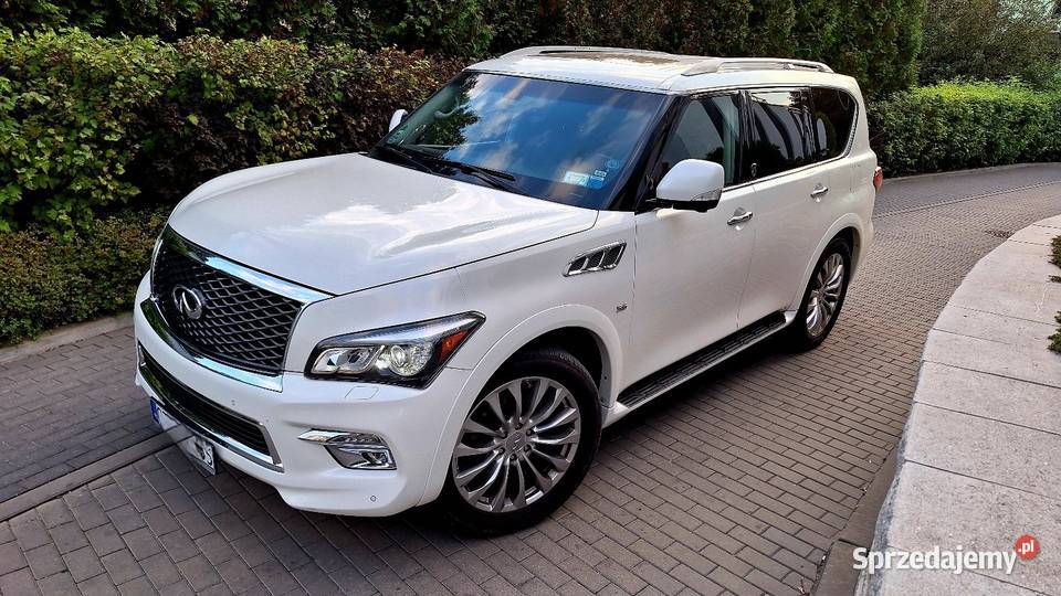 SUV INFINITI QX80 4X4 2015 56 V8 405 LPG NISSAN czujnik zmierzchu Rzeszów
