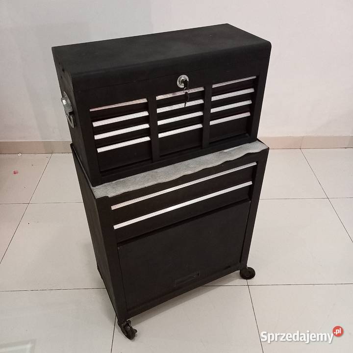 Szafka warsztatowa 108x615x33 8 szuflad lubelskie Zemborzyce Podleśne