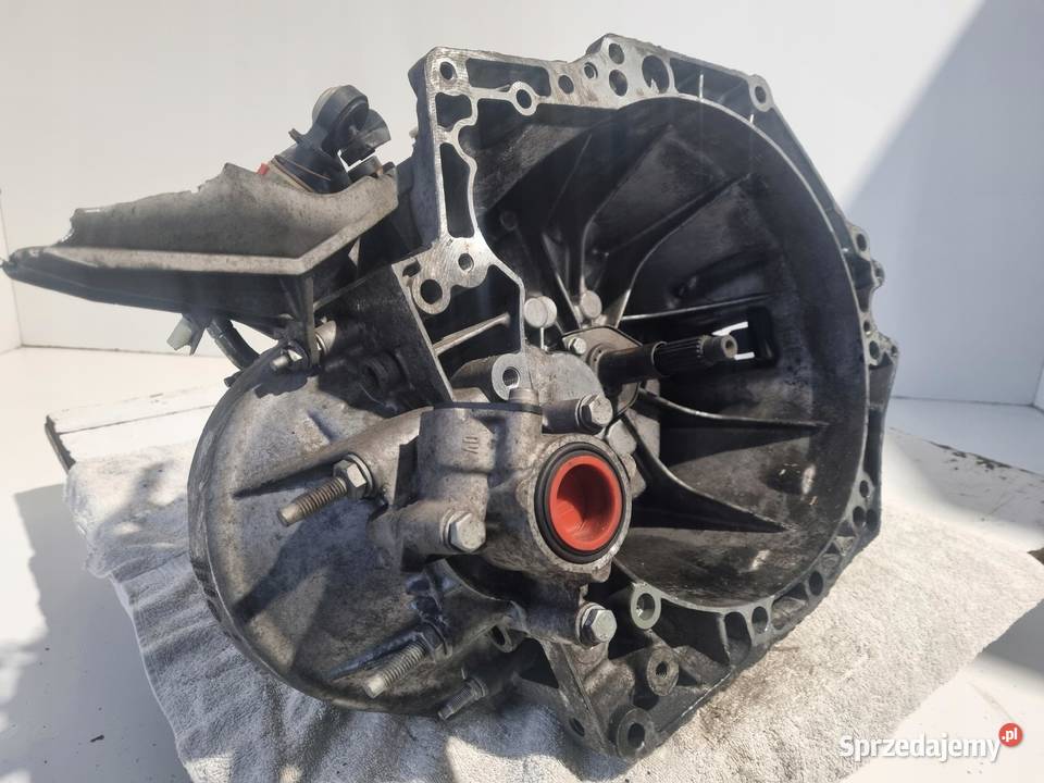 SKRZYNIA BIEGÓW Peugeot 407 16 HDI manualna lubelskie Rudka