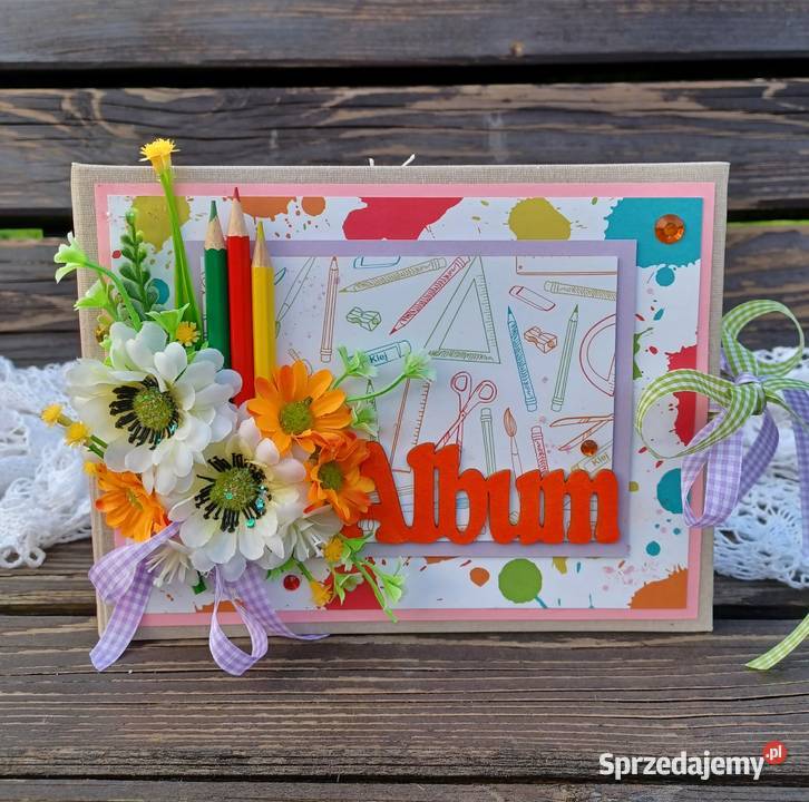 Koniec roku szkolnego album foto prezent Mszana Dolna