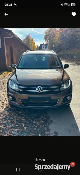 VW TIGUAN TSI Bogate Wyposażenie 2kpl kół