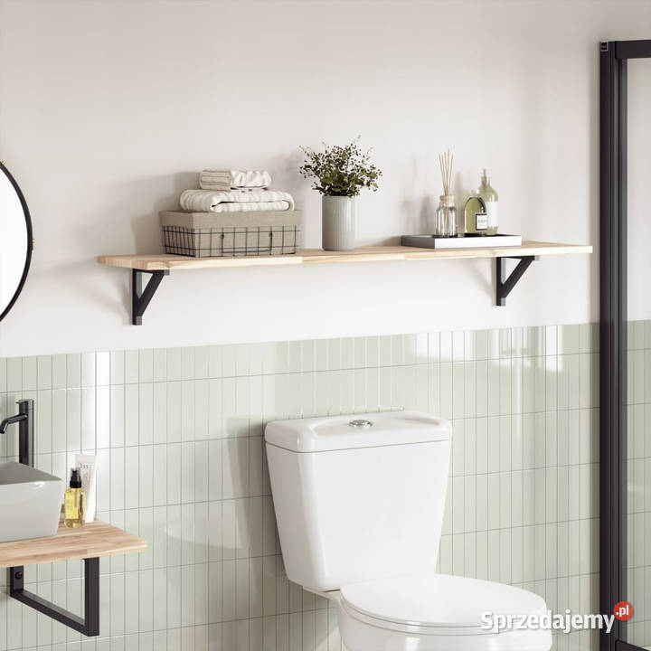 Blat do stołu 120x30x2 prostokątny lite drewno Blaty Warszawa