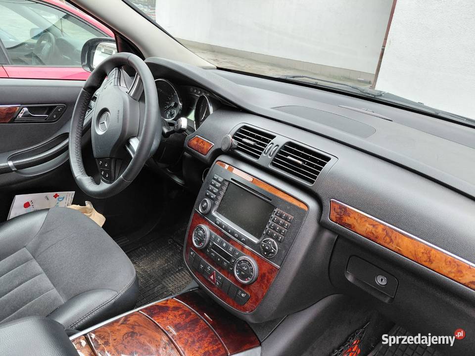 Mercedes Rklasa W251Long 320CDI 4matic Pożarki