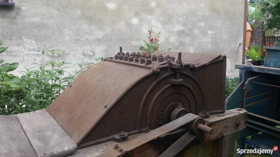 Młocarnia sztyftówka Marklowice Górne