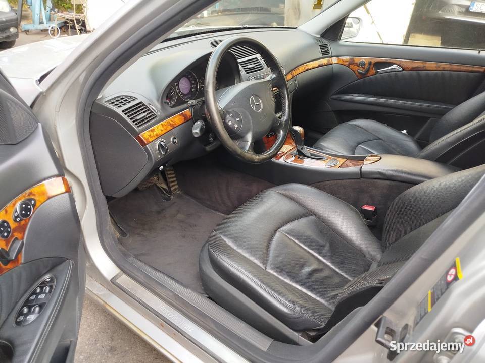 Mercedes w211 E240 V6 4matic full śląskie Częstochowa