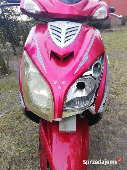 Sprzedam Skuter Benzer Florida 2t 50 Dobre sprzedam