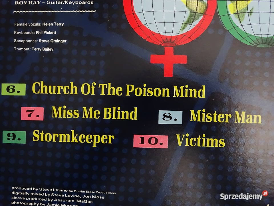 Winyl Culture Club Colour by Numbers 1983 Boy 1 płyta Biłgoraj