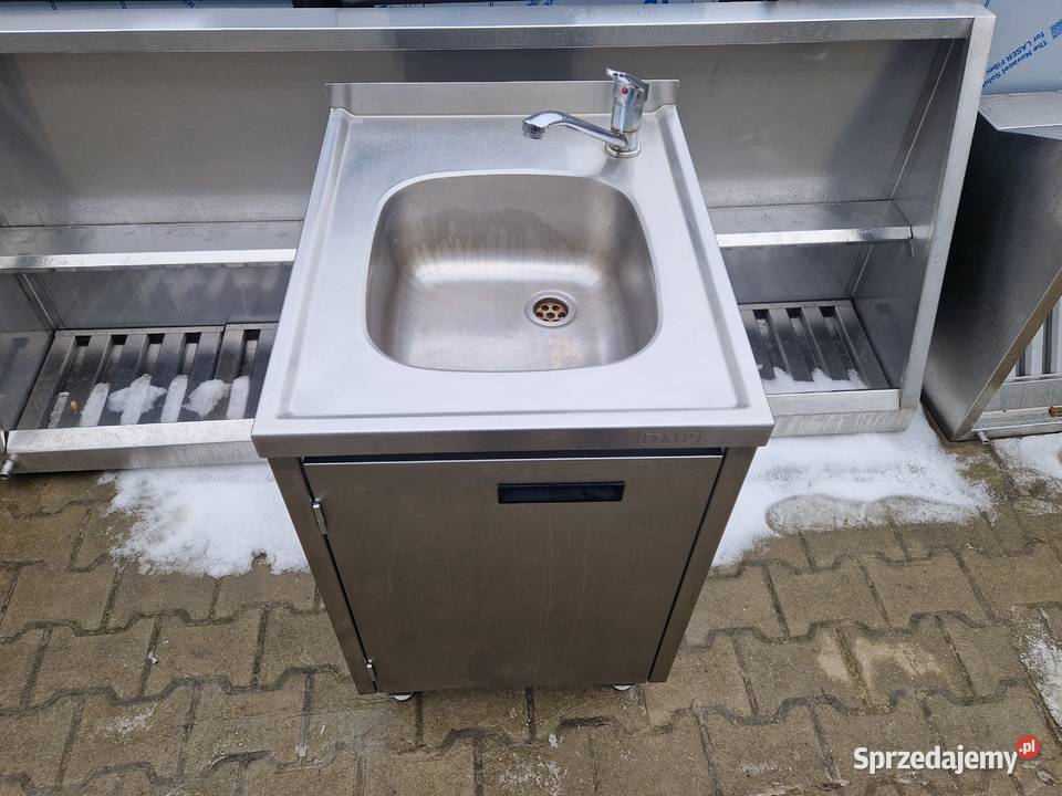 Zlew Gastronomiczny 1 Komorowy Z Drzwiami 506085 Ostrów Wielkopolski