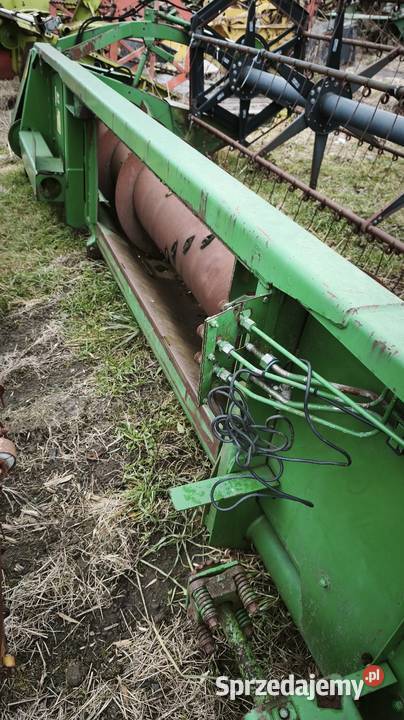 Heder John Deere typ 316 480m Modliborzyce